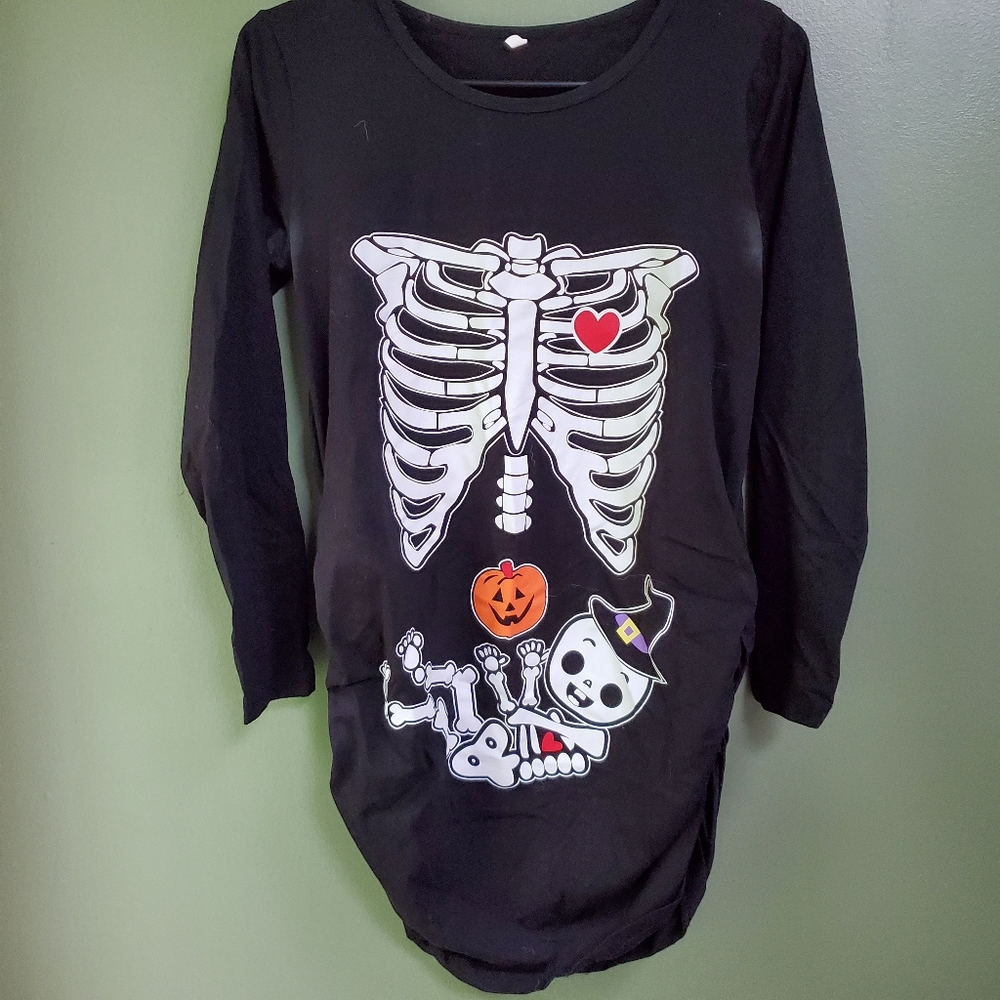 Halloween Maternity Shirt
